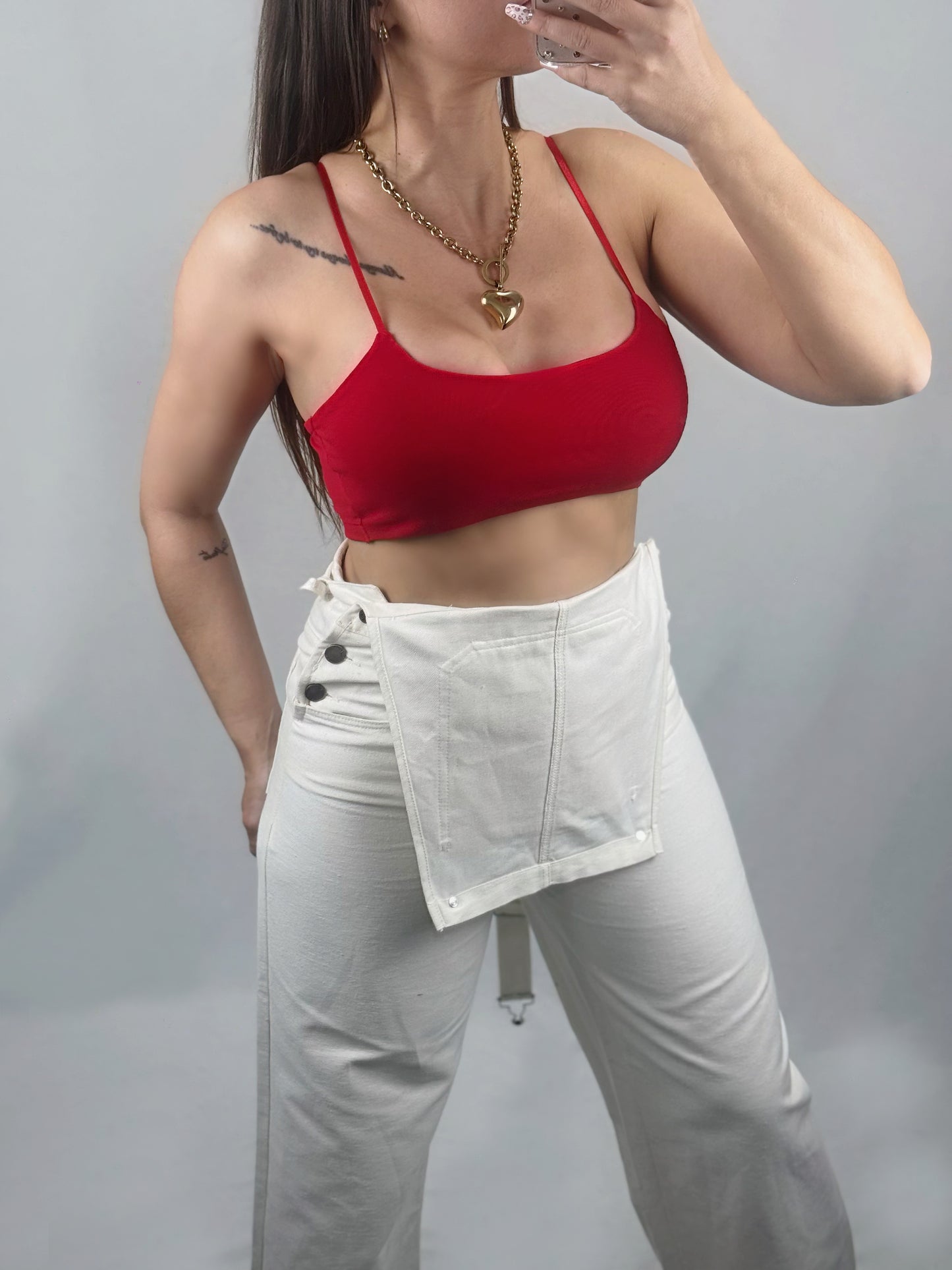 TOP BASIC ROJO LUMINA