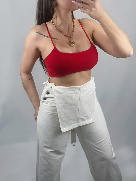 TOP BASIC ROJO LUMINA