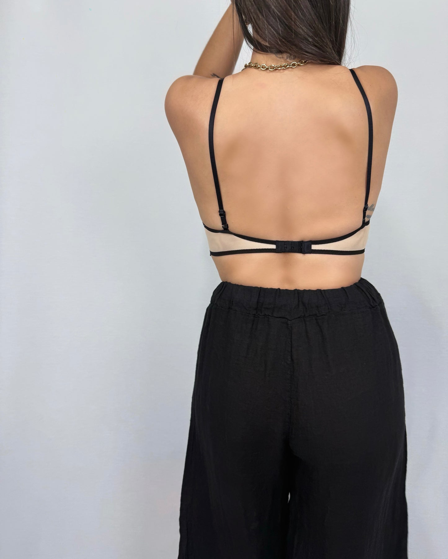 BRALETTE BLACK