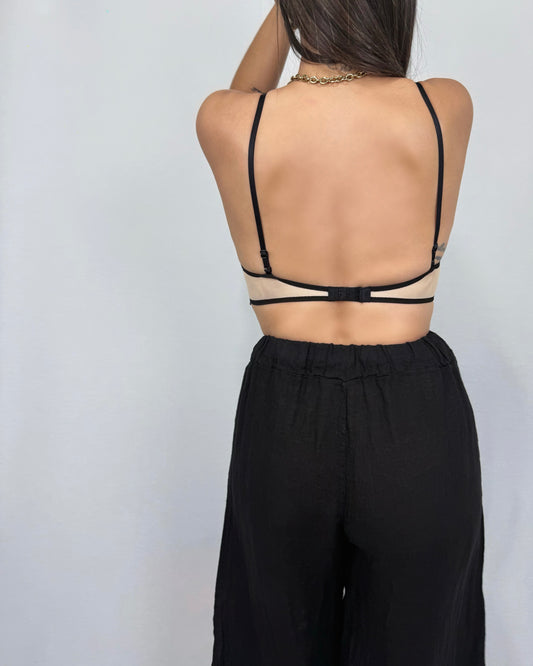 BRALETTE BLACK