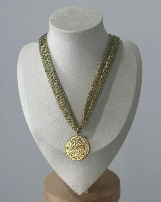 COLLAR GRECIA GOLD