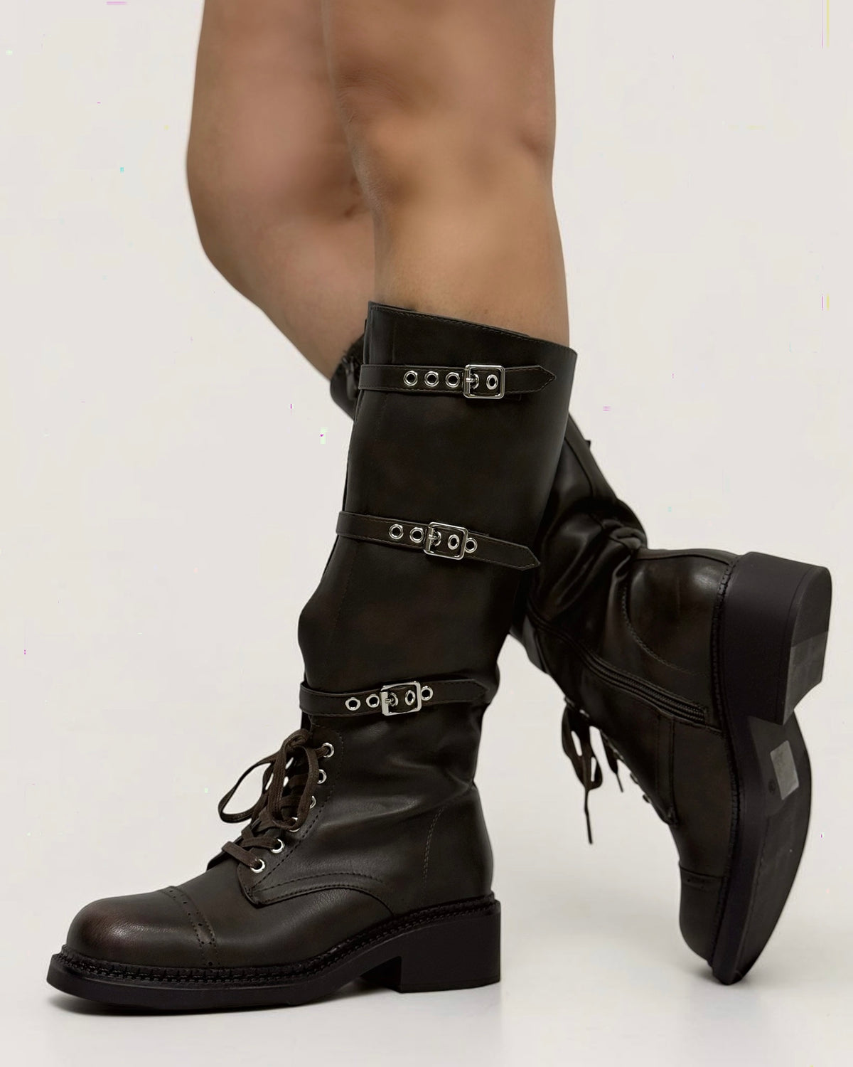 BOTA MILITAR CHOC