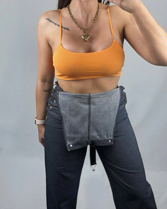 TOP BÁSICO NARANJA LUMINA