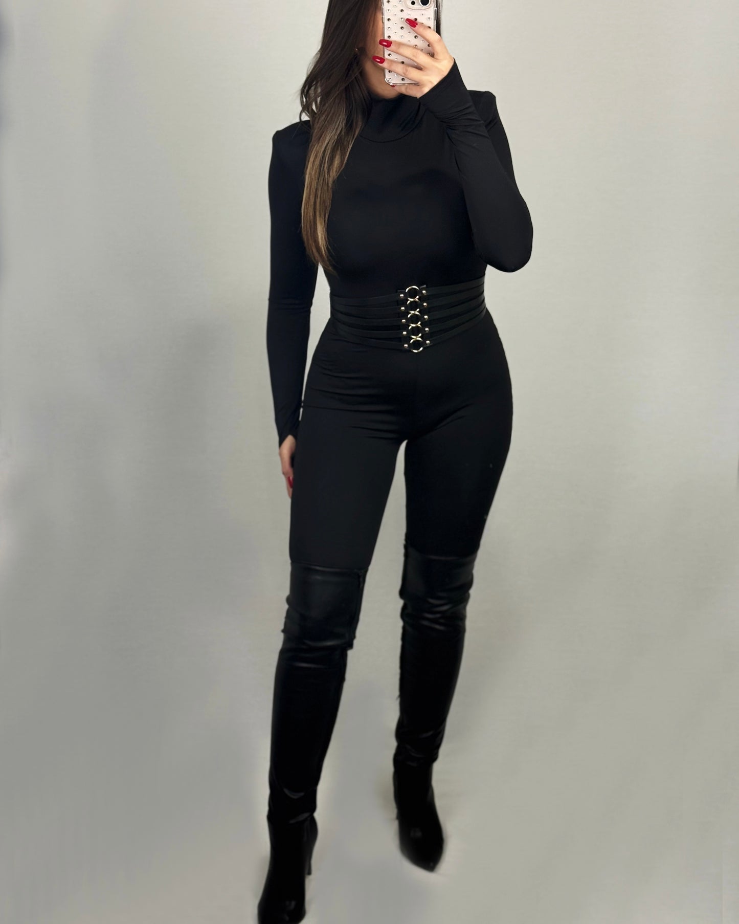 MONO BLACK HOMBRERAS