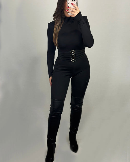 MONO BLACK HOMBRERAS