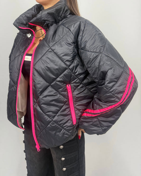 CAZADORA URBAN PINK