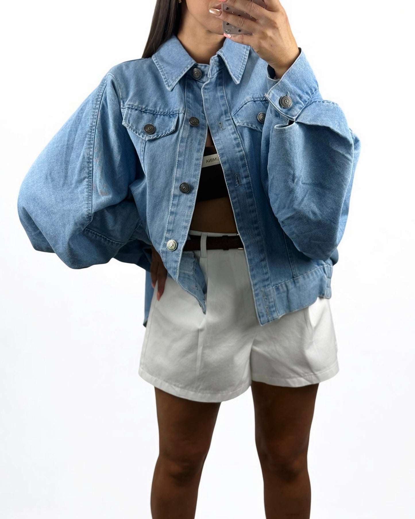 CHAQUETA DENIM PREMIUM LAZ