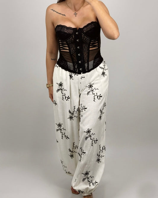 CORSET PREMIUM BLACK