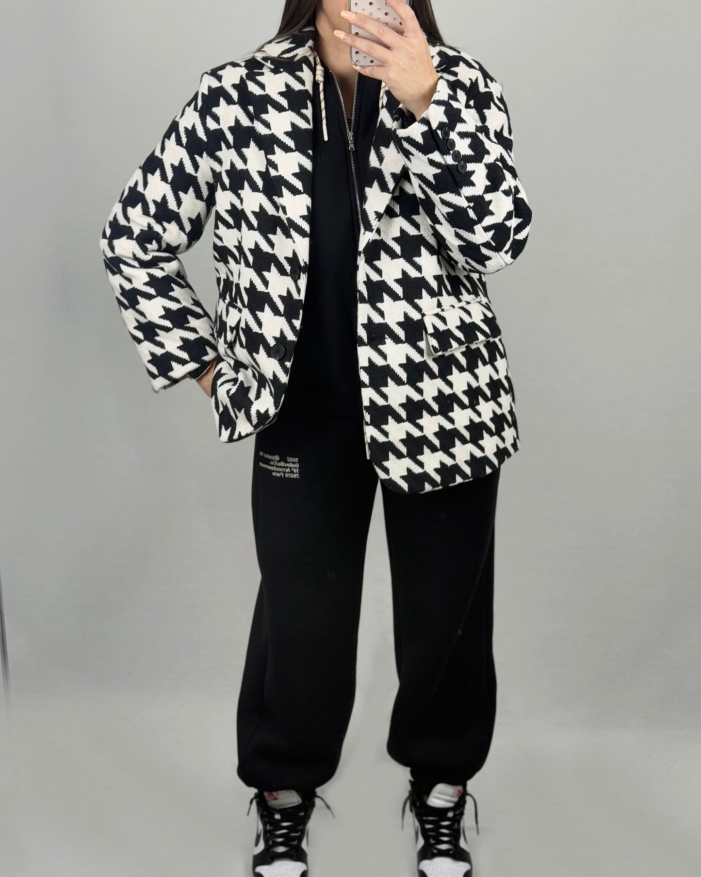 BLAZER PATA DE GALLO LUM