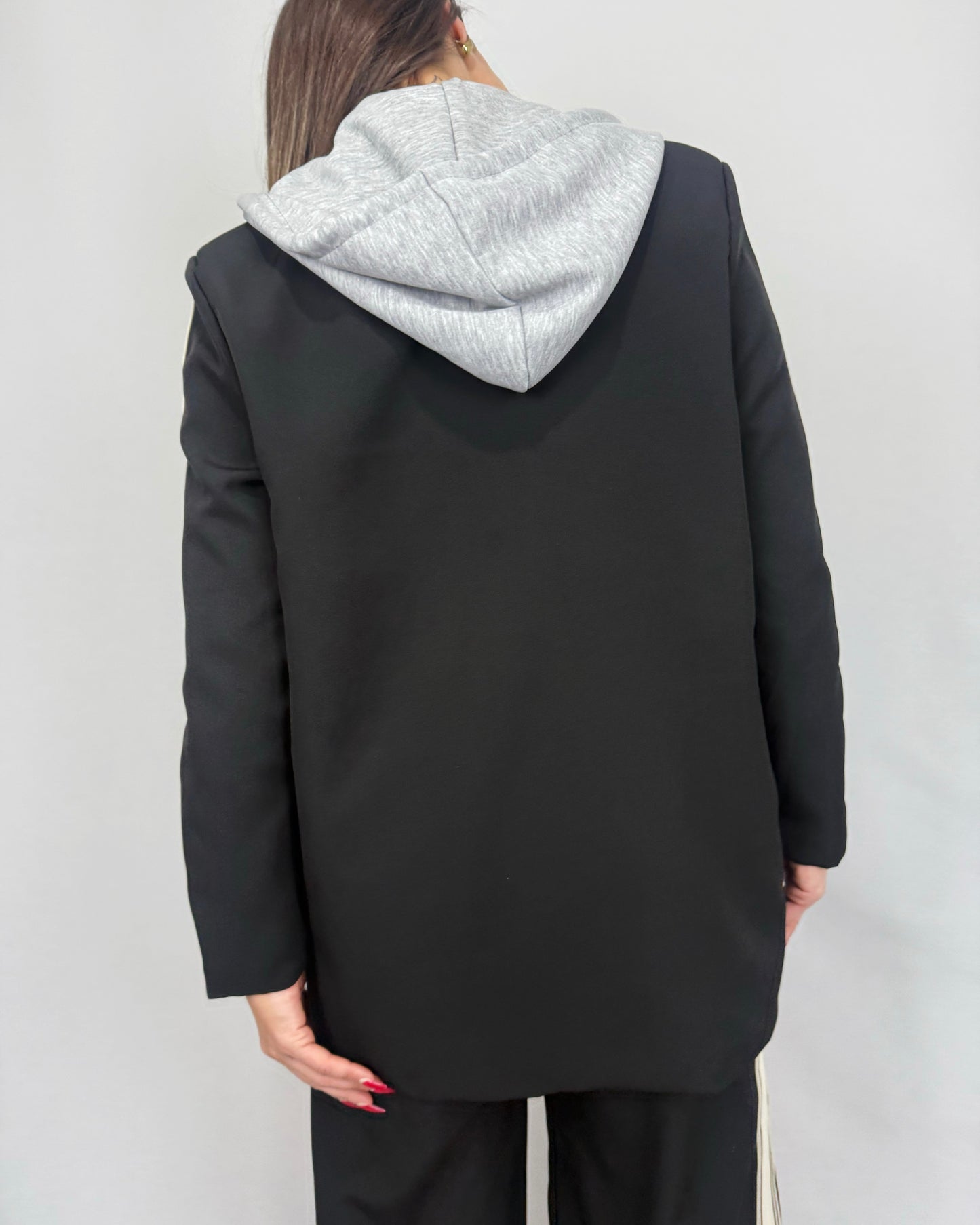 CONJUNTO CAPUCH BLACK