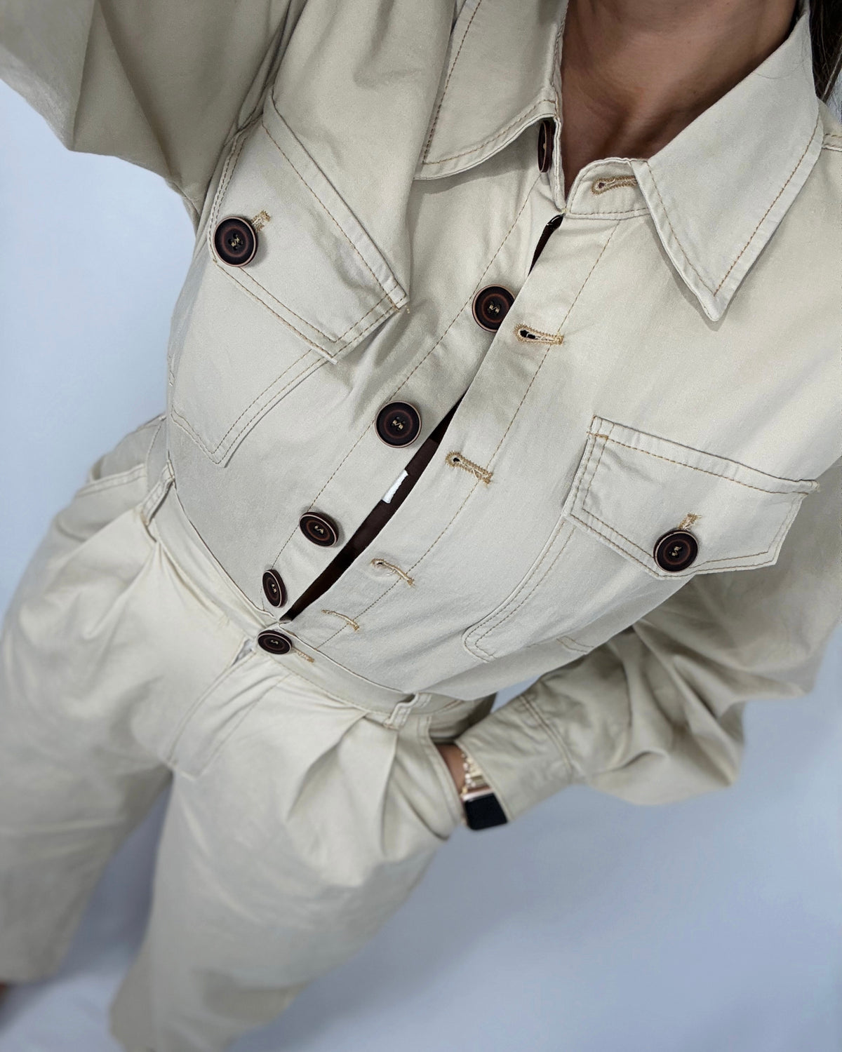 MONO DENIM BEIGE