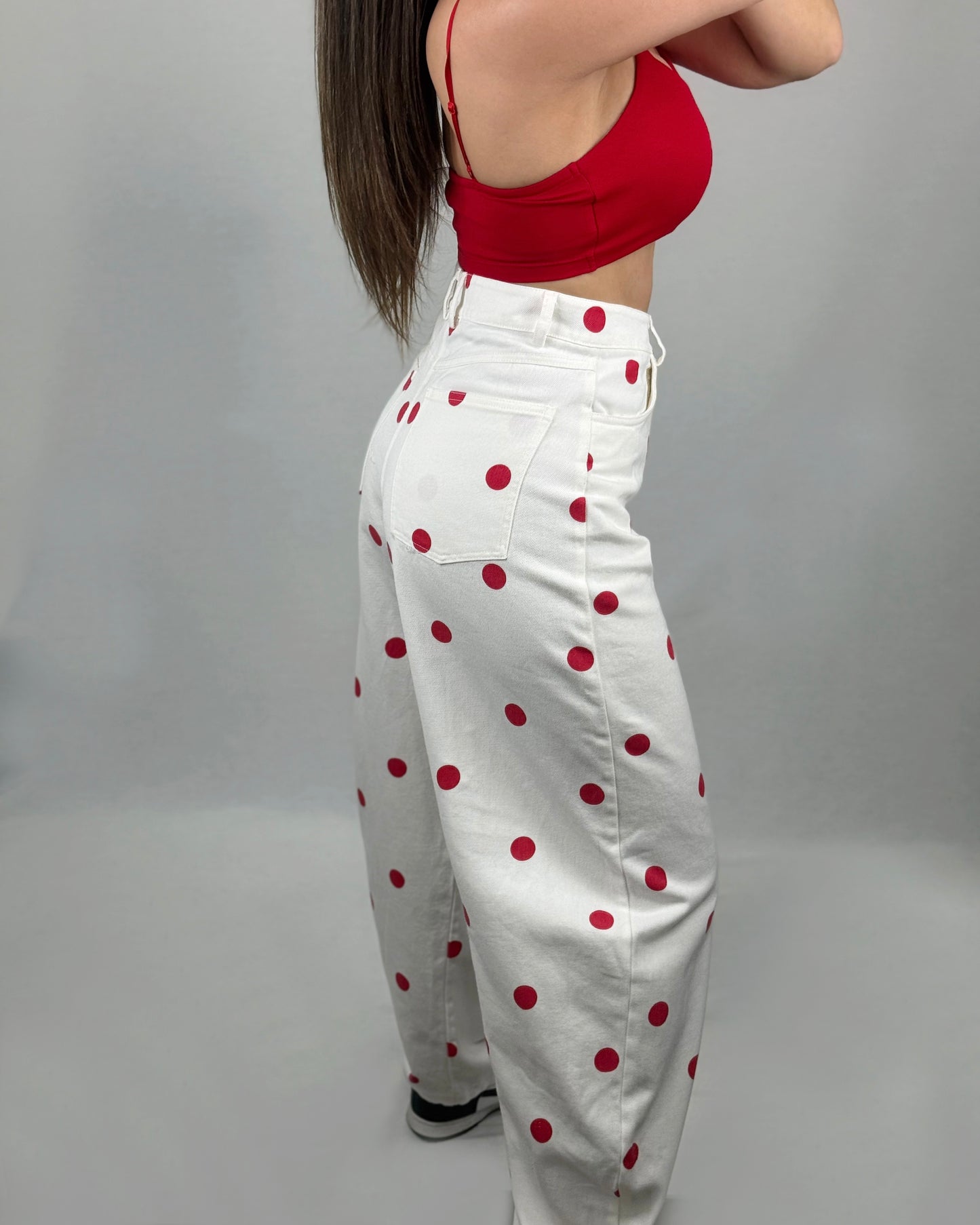 PANTALÓN LUNARES RED LUM