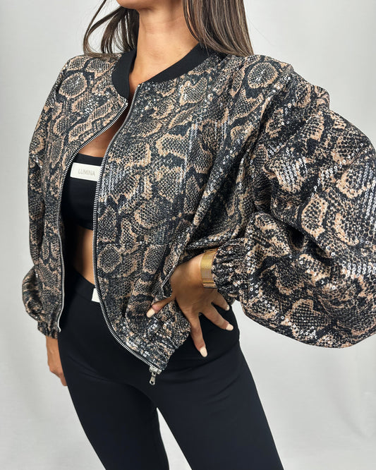 BOMBER SERPIENTE LUM