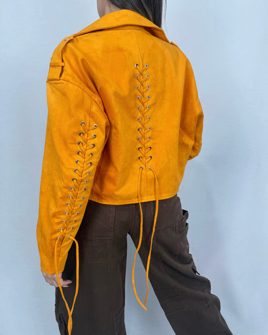 CHAQUETA ANTELINA ORANGE