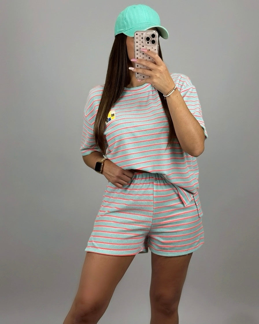 CONJUNTO TOALL TURQUESA