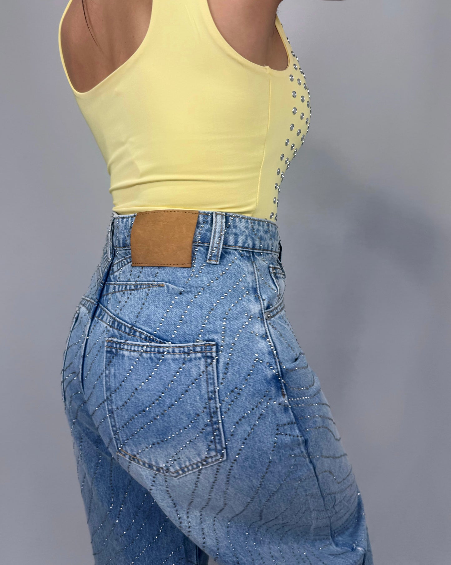PANTALÓN LUXE DENIM