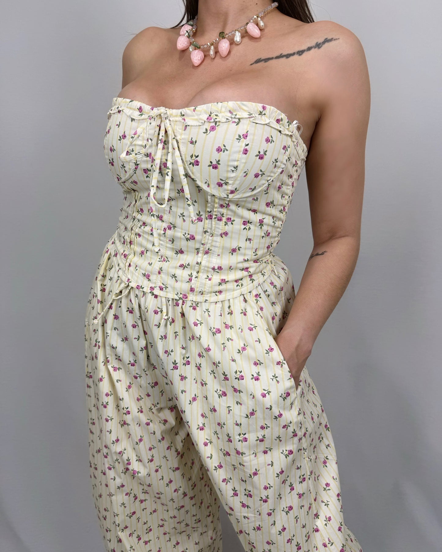 TOP FLORES YELLOW LUM