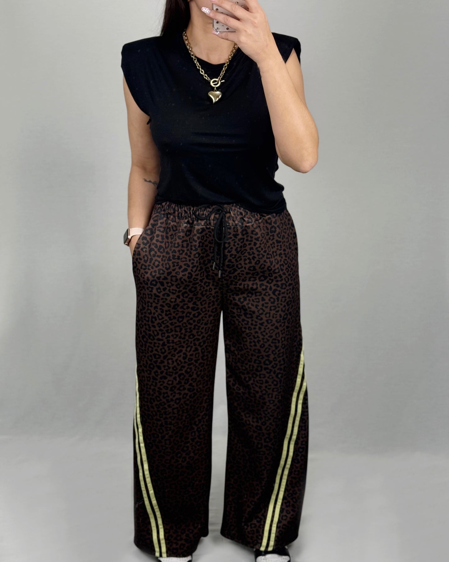 PANTALÓN LEO AD YELLOW