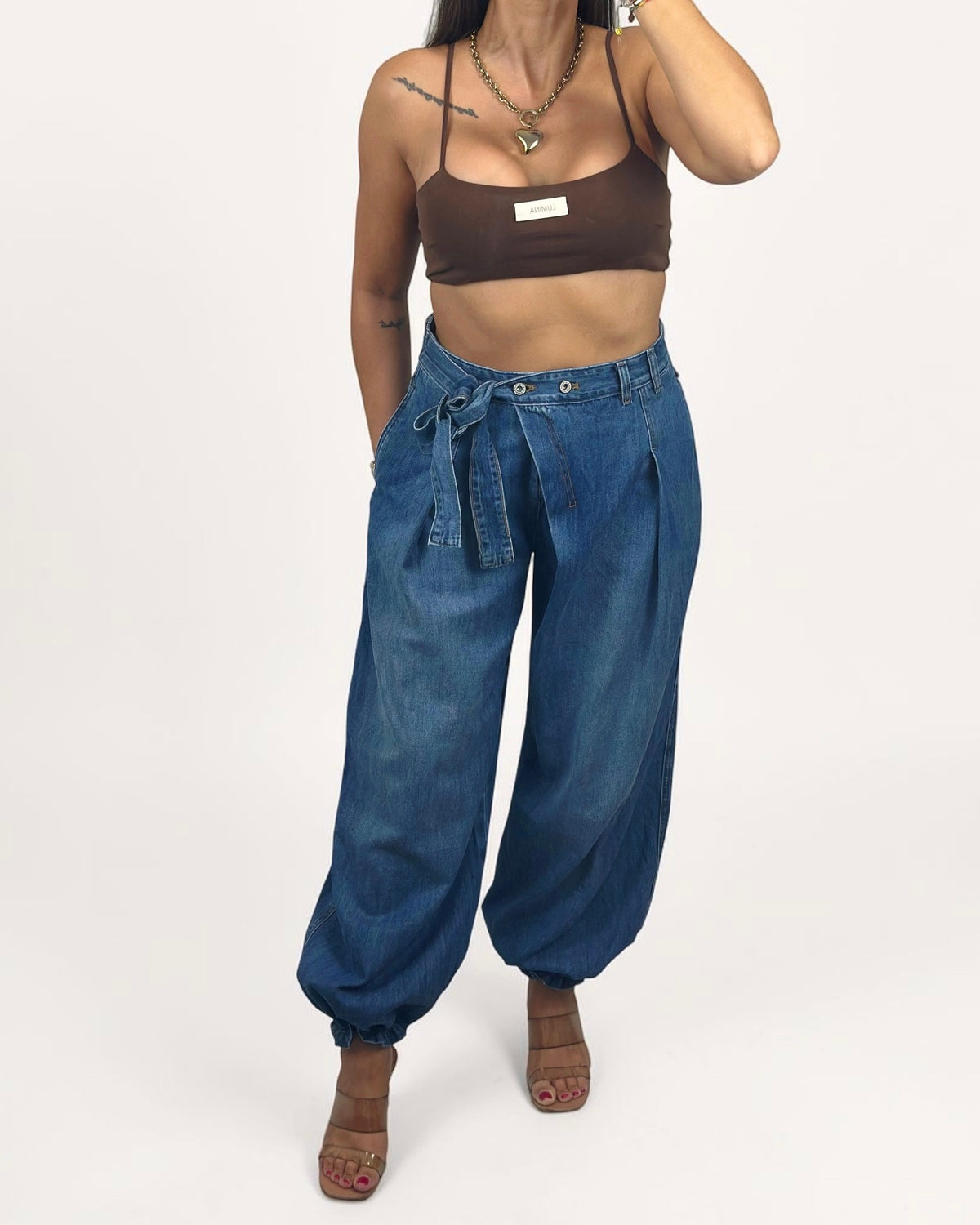 PANTALÓN DENIM LAZ