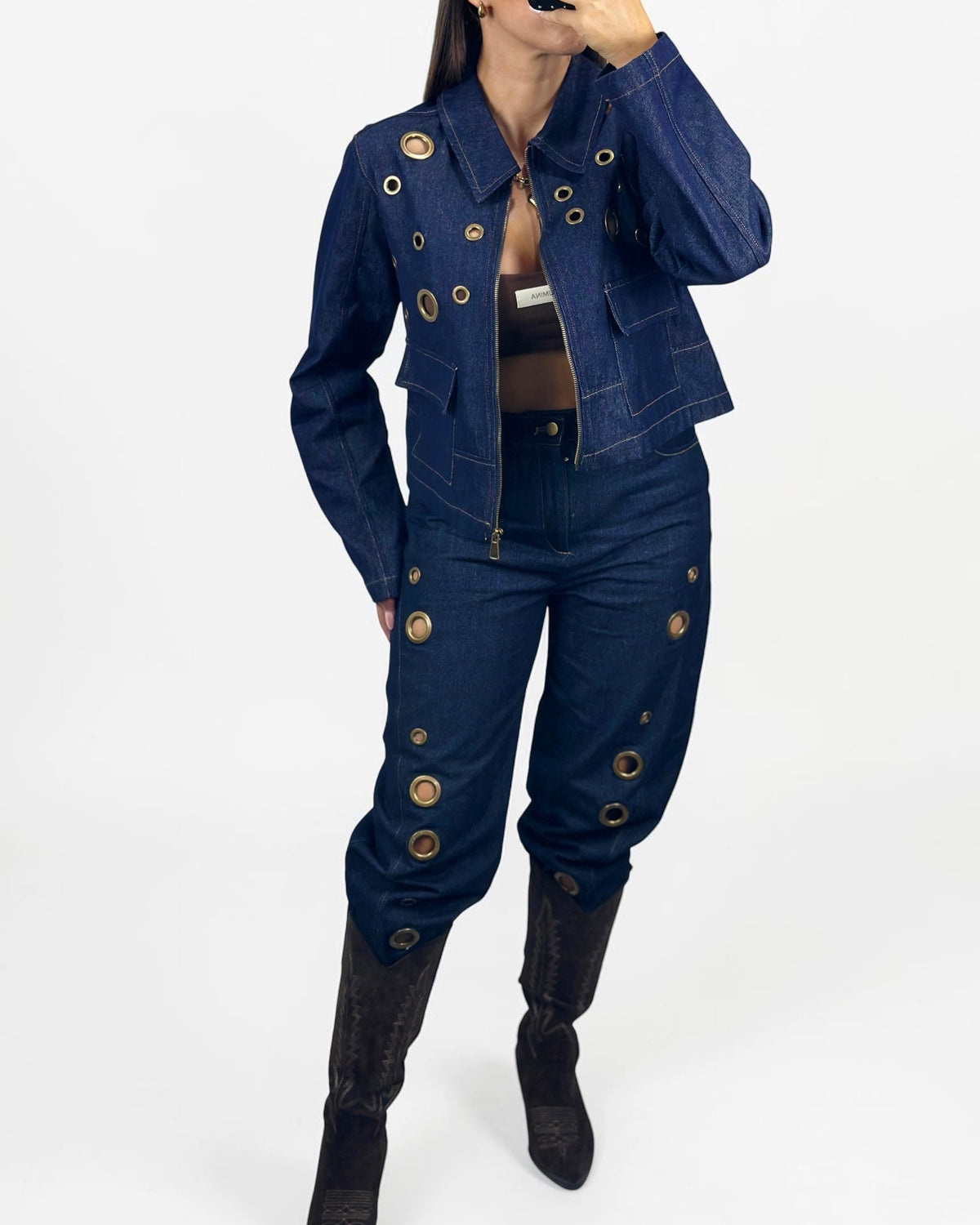 PANTALÓN HOLES DENIM