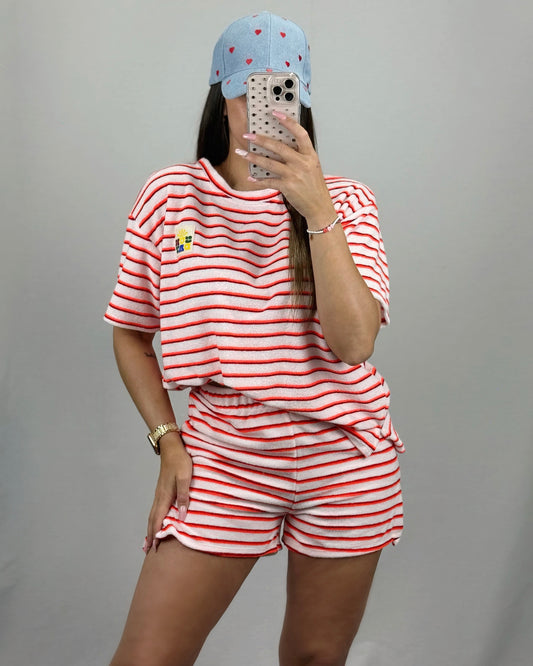 CONJUNTO TOALL ORANGE