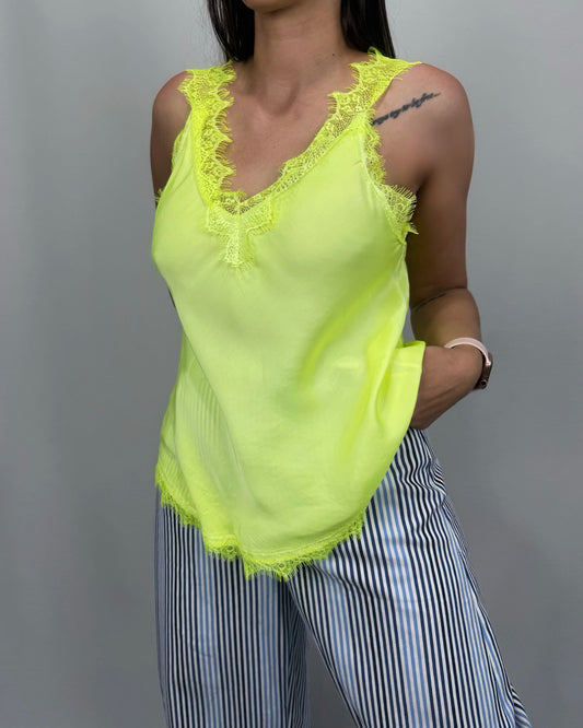 CAMISETA LENCERA FLÚOR