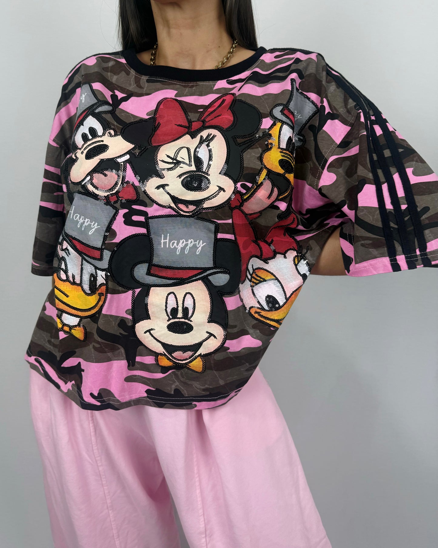 CAMISETA PREMIUM FRIENDS PINK