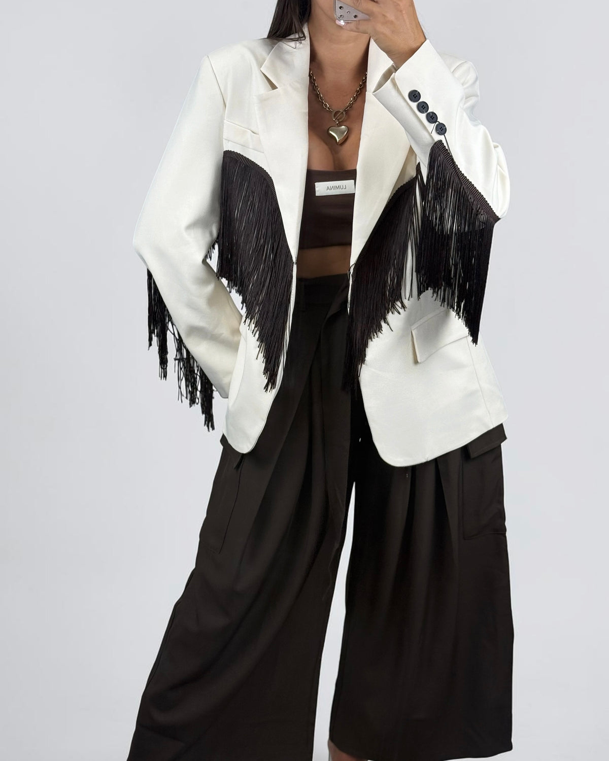 PANTALÓN CINTO BROWN