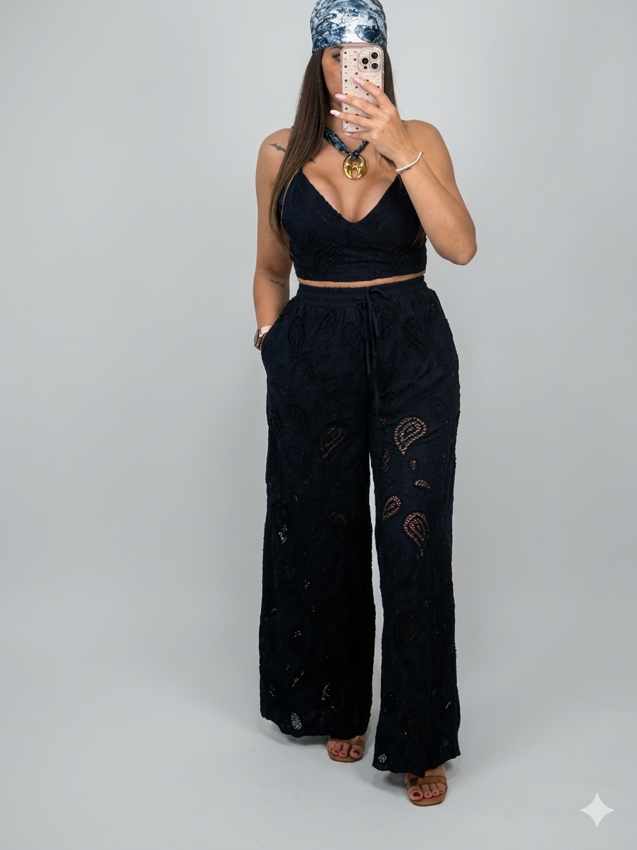 PANTALÓN ESTAMP BLUE LUMINA