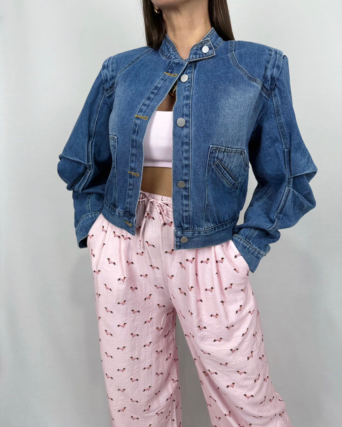 CHAQUETA DENIM ABULL