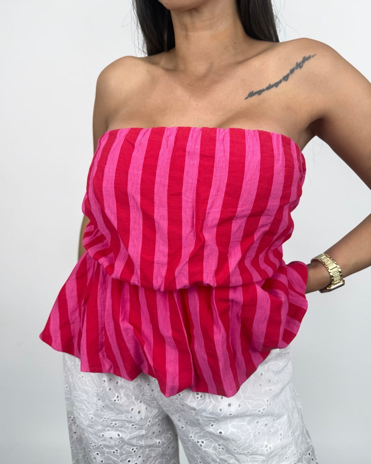 TOP BOMB RAY PINK