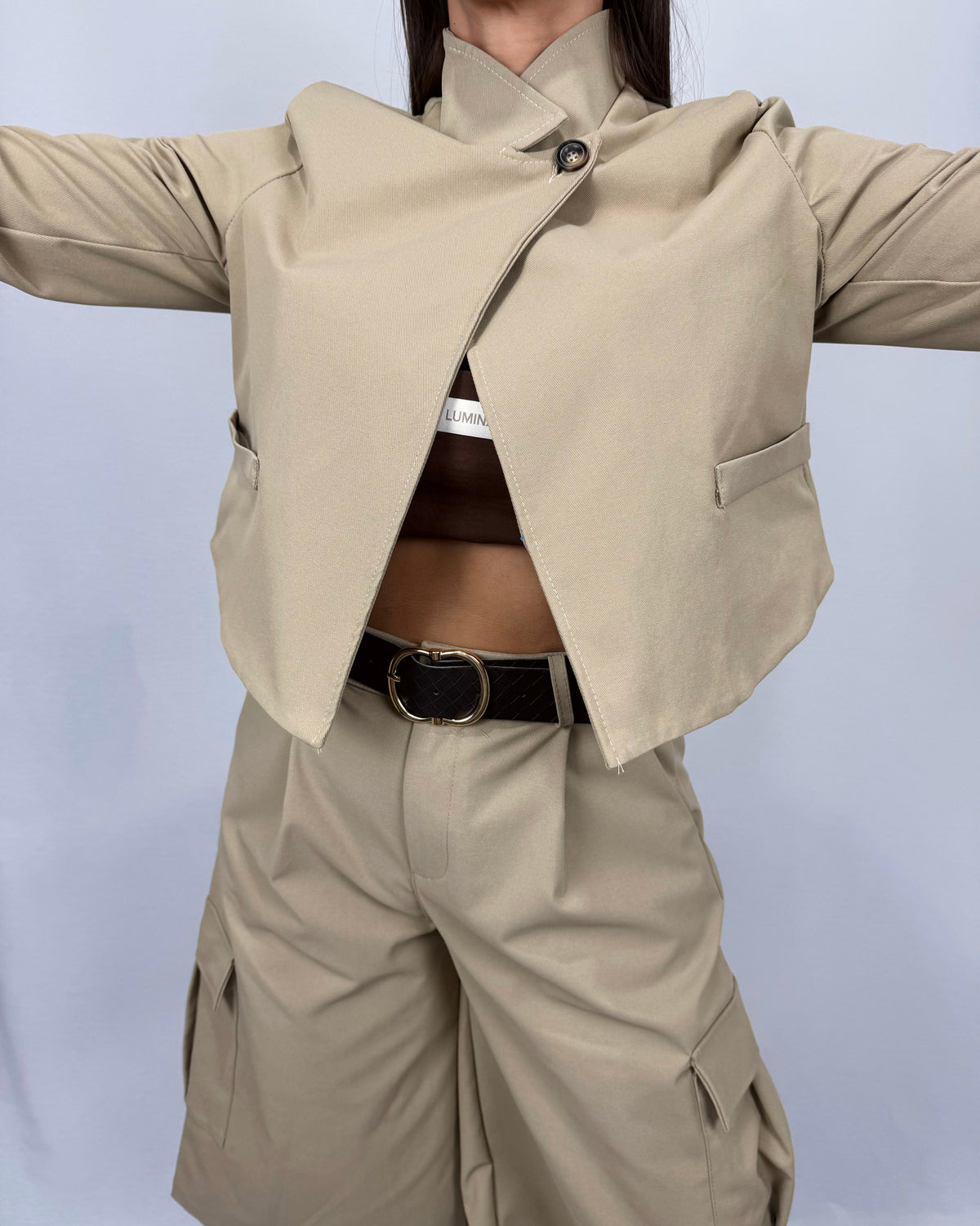 BLAZER CRUZ BEIGE
