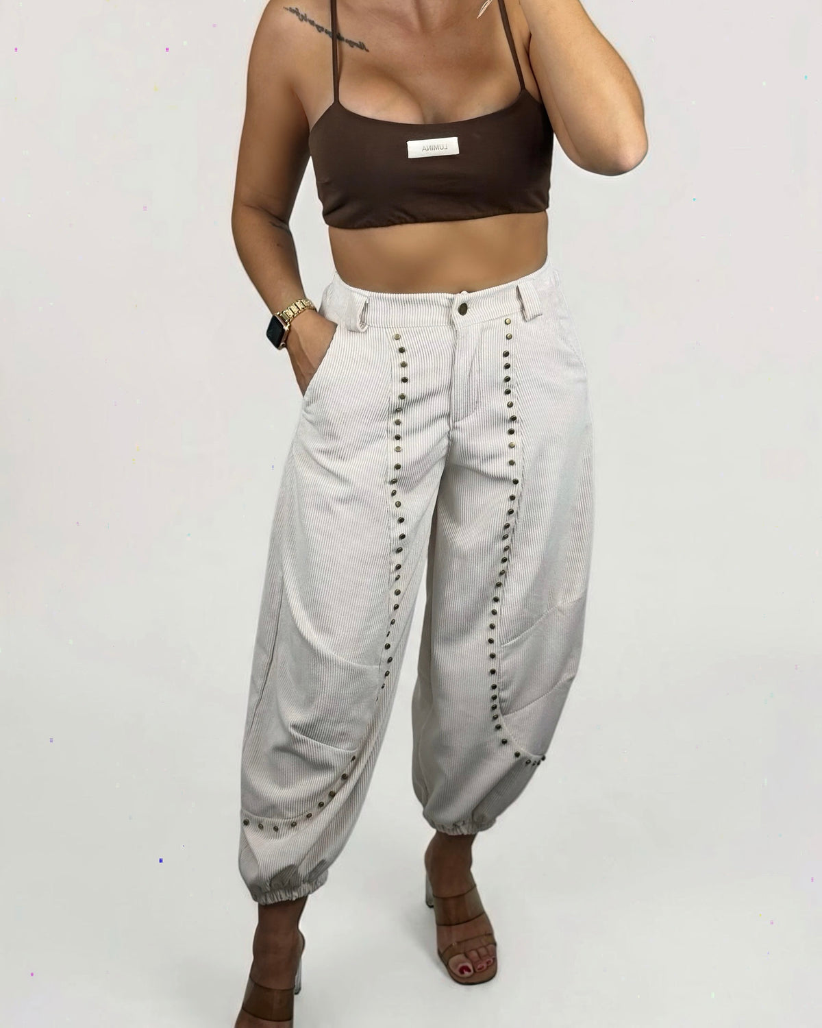 PANTALÓN PANA TACHSTAR