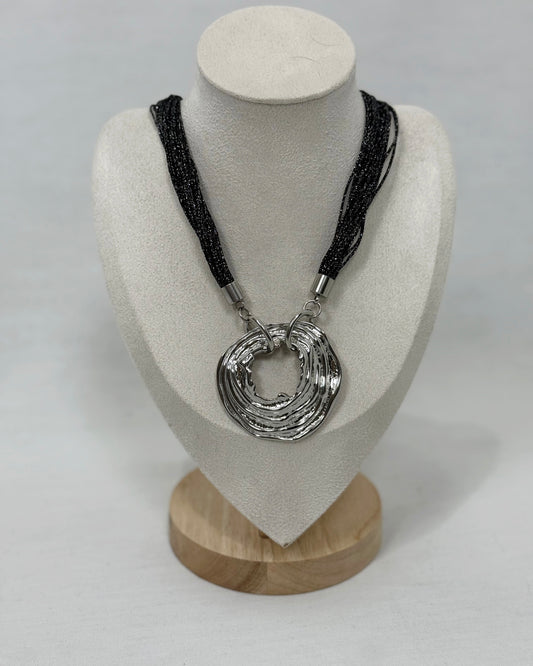 COLLAR PLATINO
