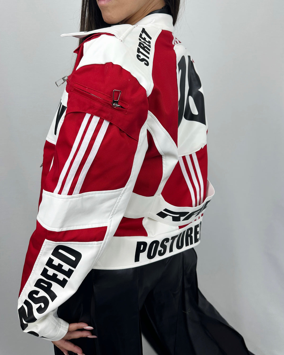 CHAQUETA RACE LUXE