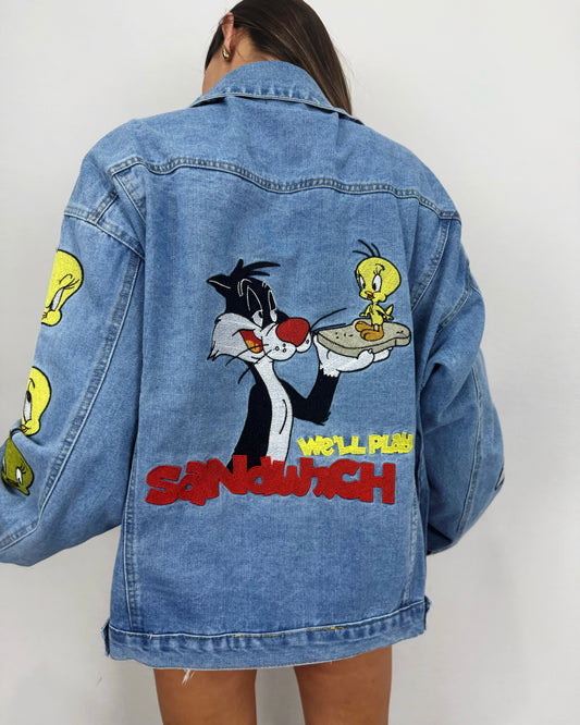 CHAQUETA TUNES DENIM