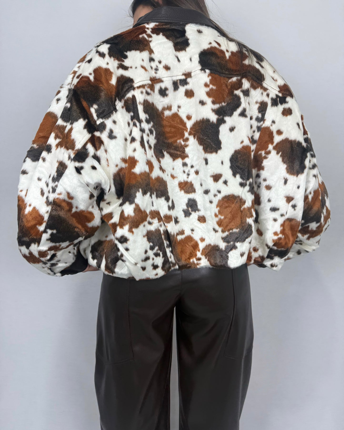 BOMBER COW PELO