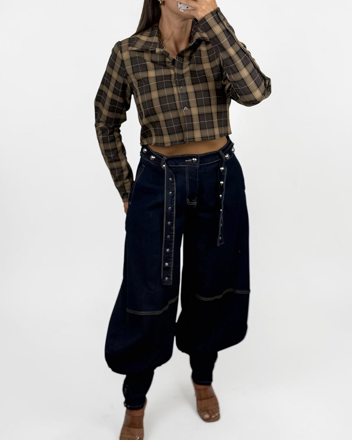 PANTALÓN DENIM SLOUCHY
