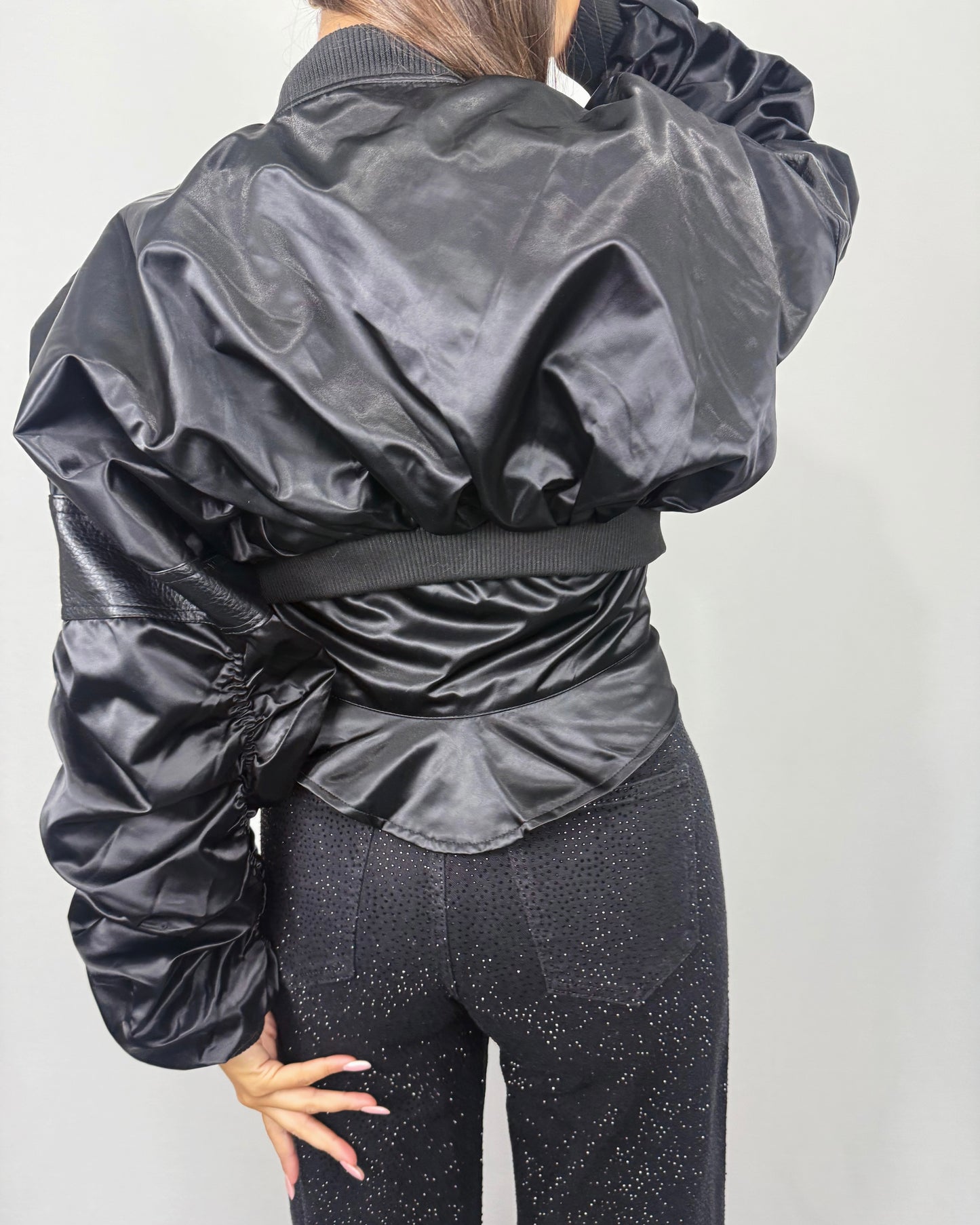 BOMBER DUPLA BLACK