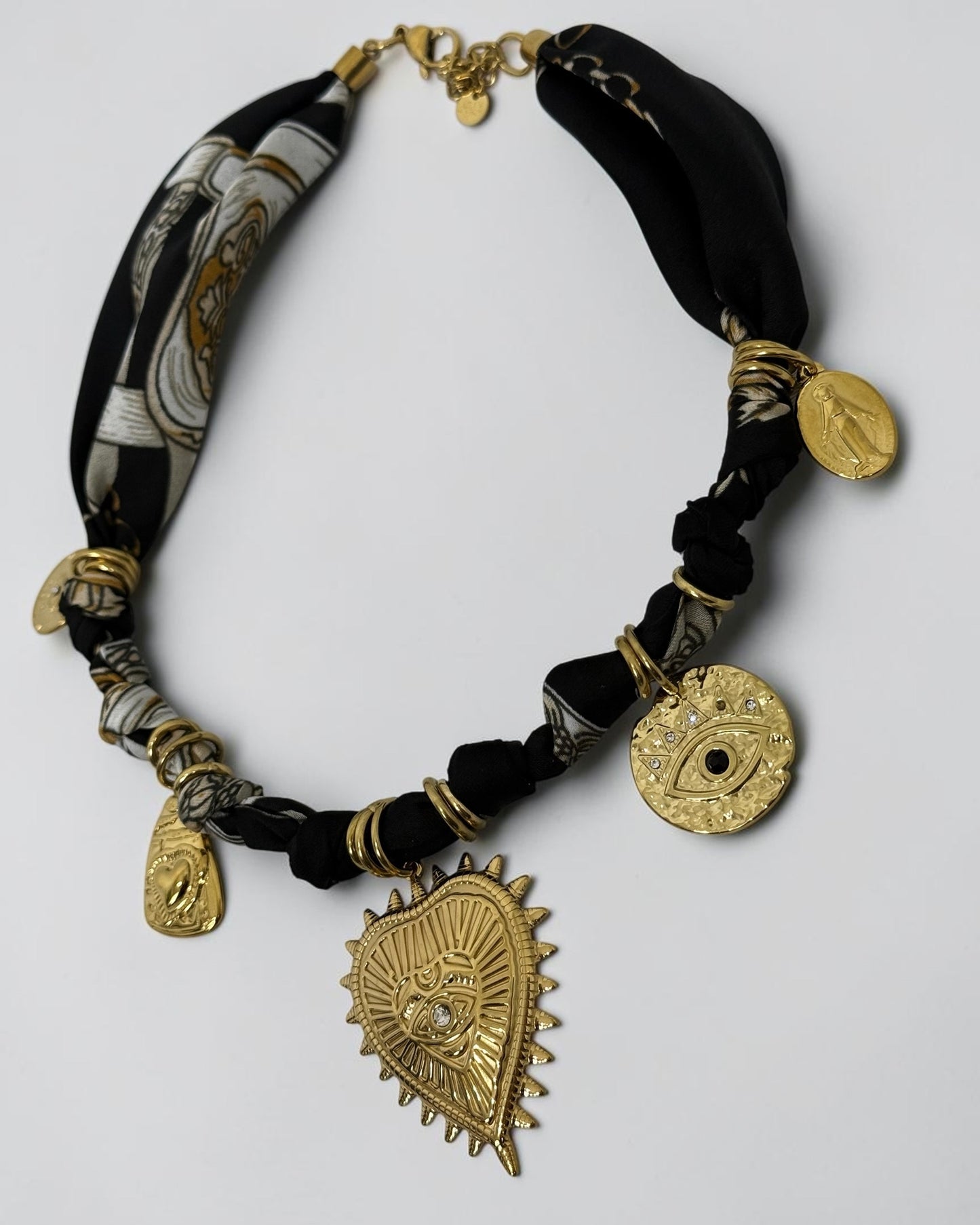 COLLAR PAÑUELO BLACK