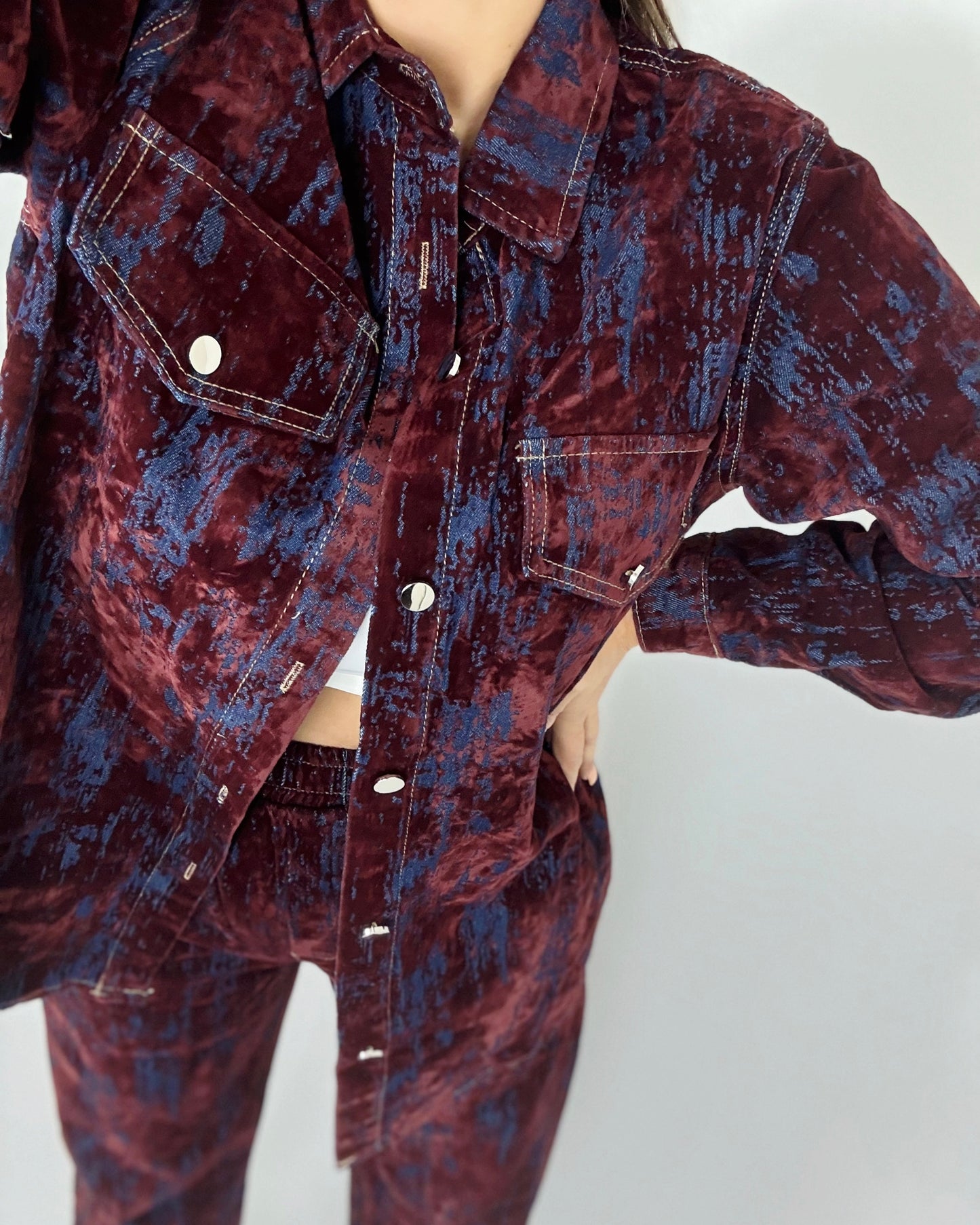 CONJUNTO FLOCADO LUXE