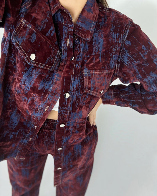 CONJUNTO FLOCADO LUXE