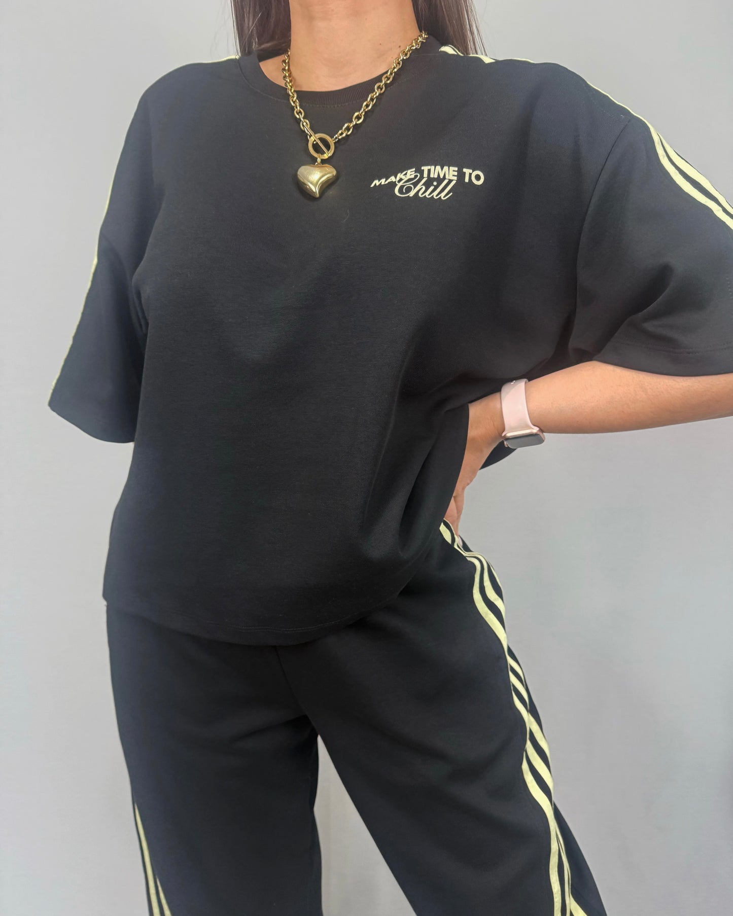 CAMISETA CHILL BLACK LUM