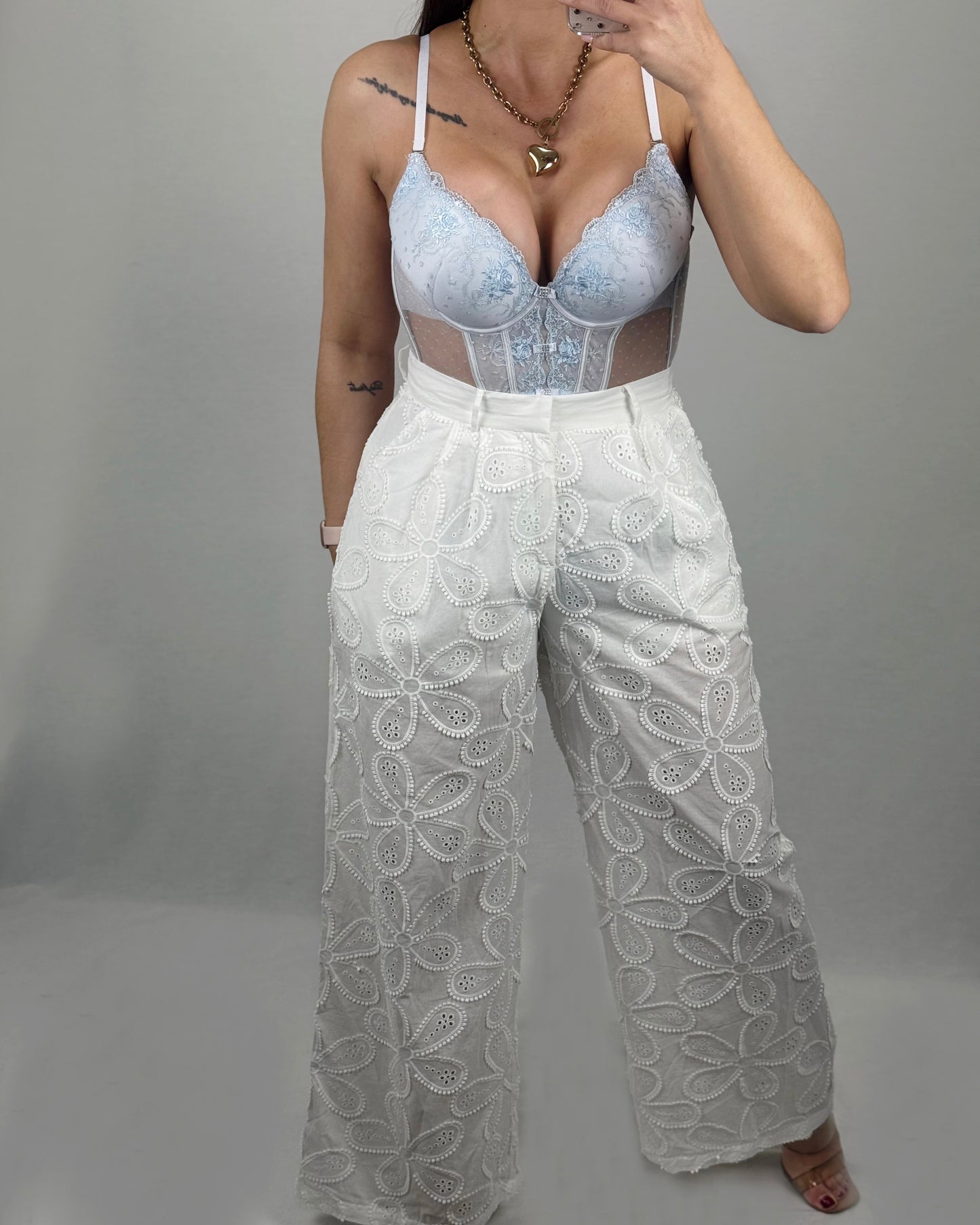 CONJUNTO INTERIOR BLUE