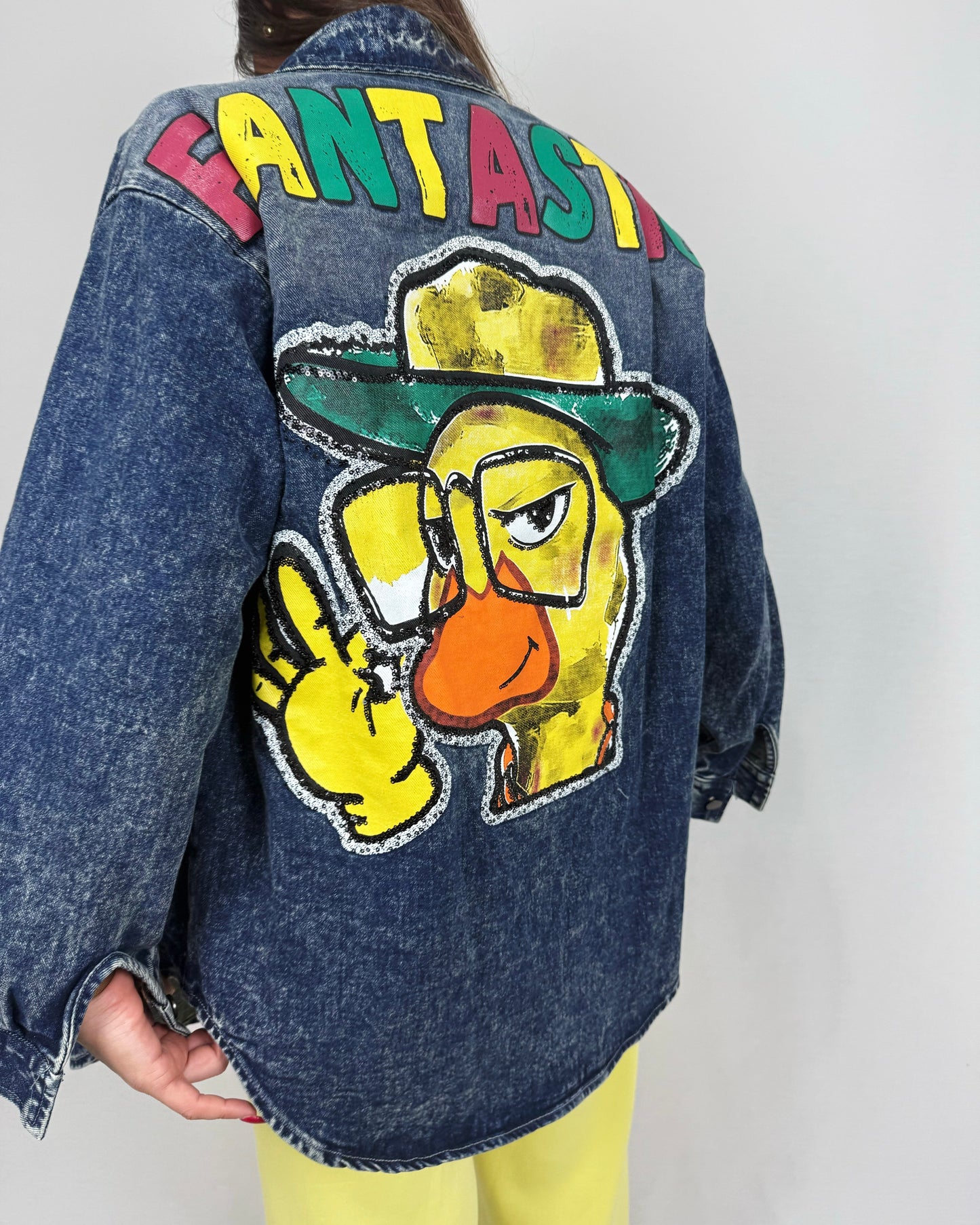 SOBRECAMISA DENIM DUCK