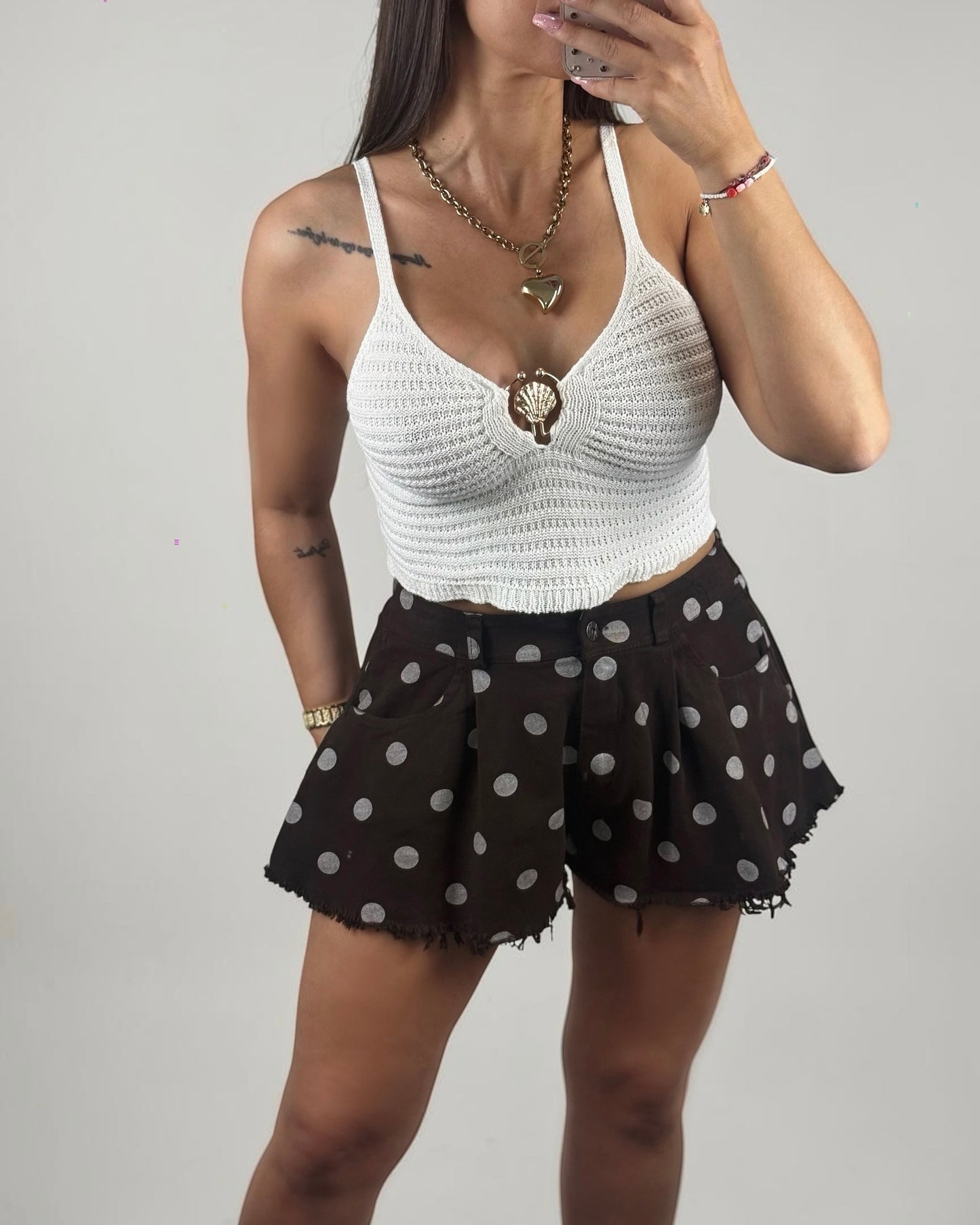 SHORT LUNARES CHOC