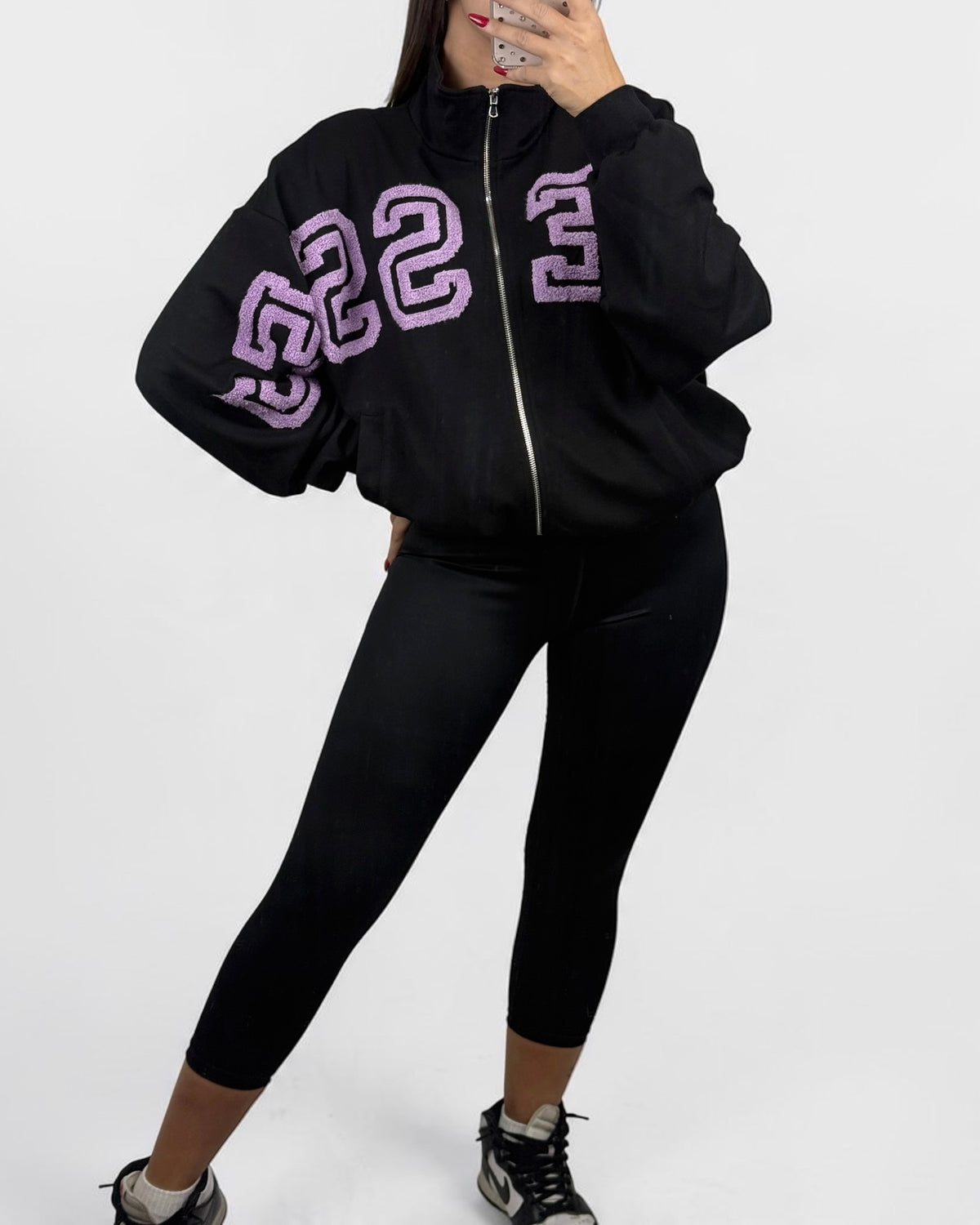 SUDADERA OBSESSED LUMINA