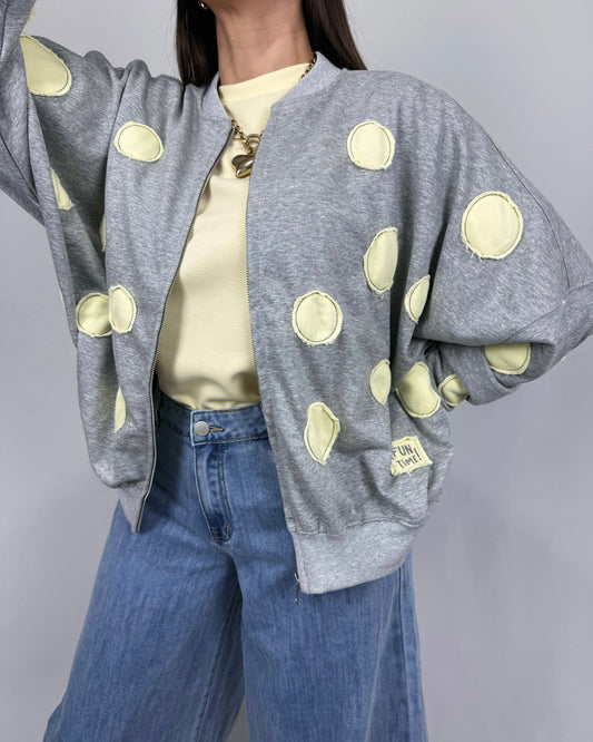 SUDADERA TOPOS YELLOW