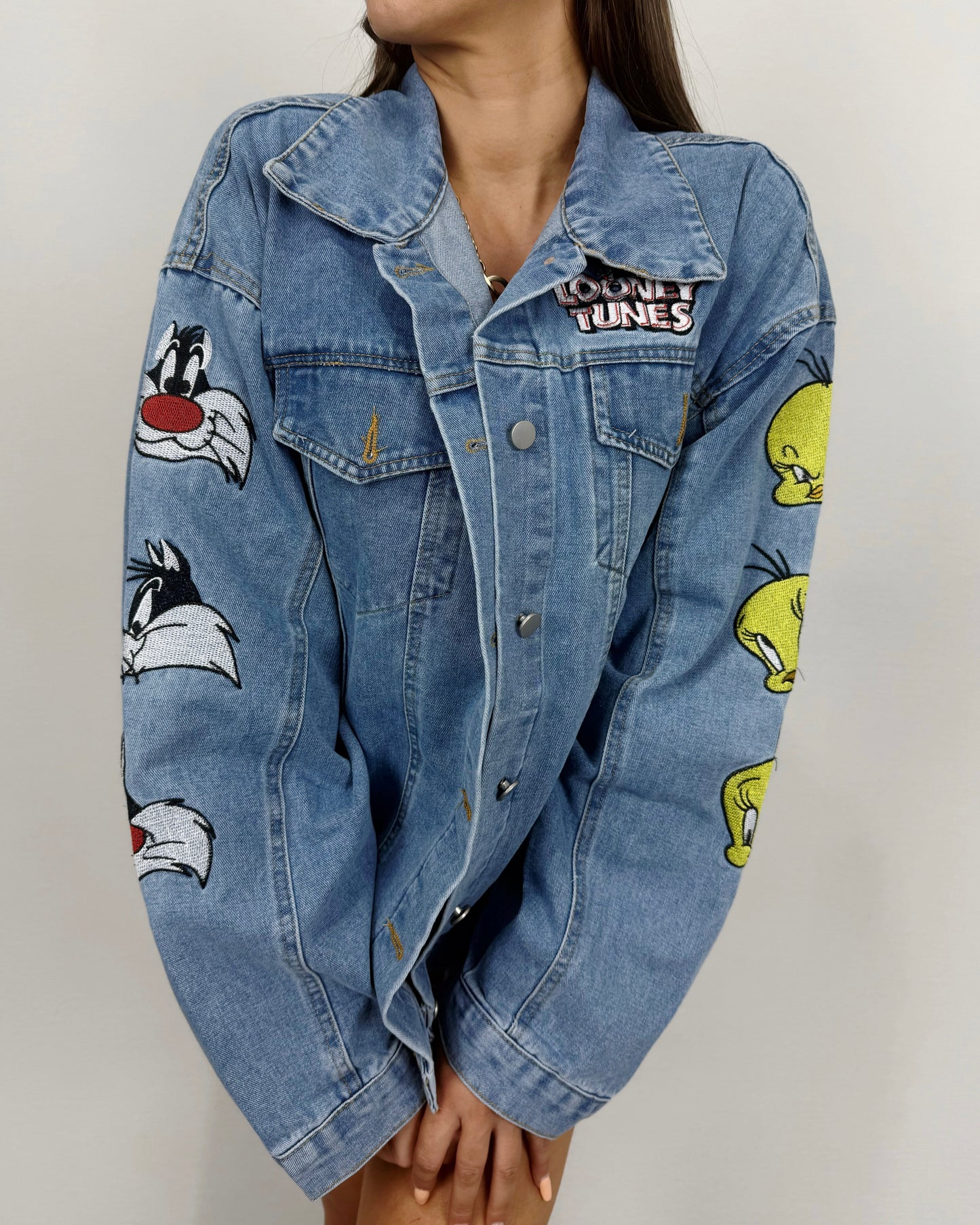 CHAQUETA TUNES DENIM