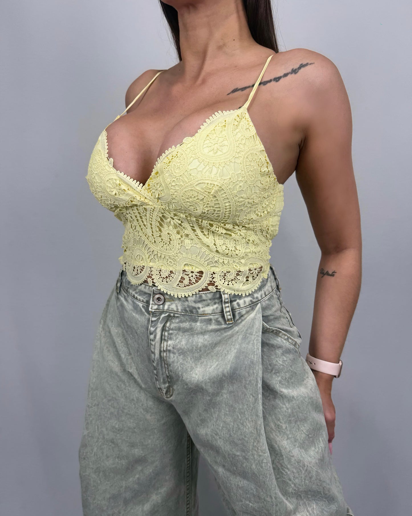 TOP LAZ YELLOW